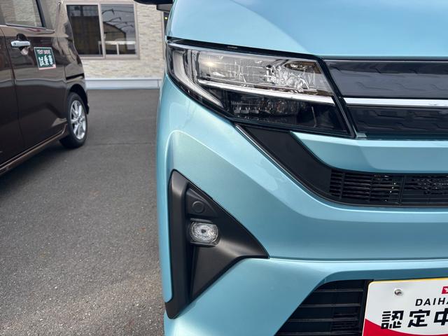 ムーヴ ＲＳ　キーフリーシステム　プッシュボタンスタート　ＬＥＤヘッドライト　１５インチアルミホイール　両側パワースライドドア　カラーマルチインフォメーションディスプレイ（10枚目）