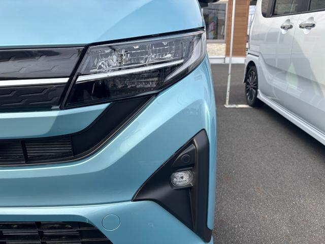 ムーヴ ＲＳ　キーフリーシステム　プッシュボタンスタート　ＬＥＤヘッドライト　１５インチアルミホイール　両側パワースライドドア　カラーマルチインフォメーションディスプレイ（11枚目）