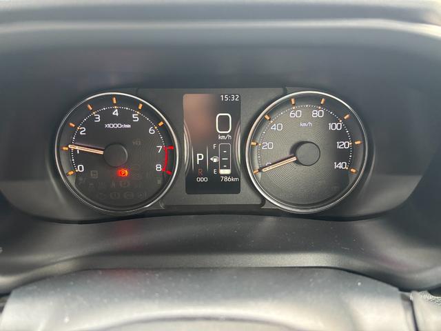 ムーヴ ＲＳ　キーフリーシステム　プッシュボタンスタート　ＬＥＤヘッドライト　１５インチアルミホイール　両側パワースライドドア　カラーマルチインフォメーションディスプレイ（19枚目）