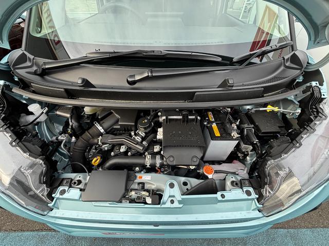 ムーヴ ＲＳ　キーフリーシステム　プッシュボタンスタート　ＬＥＤヘッドライト　１５インチアルミホイール　両側パワースライドドア　カラーマルチインフォメーションディスプレイ（46枚目）