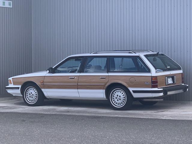 ビュイックリーガル エステートワゴン　ディーラー車　コラムＡＴ　ベンチシート　８人乗り　オリジナル　ルーフレール　ホワイトリボンタイヤ（15枚目）