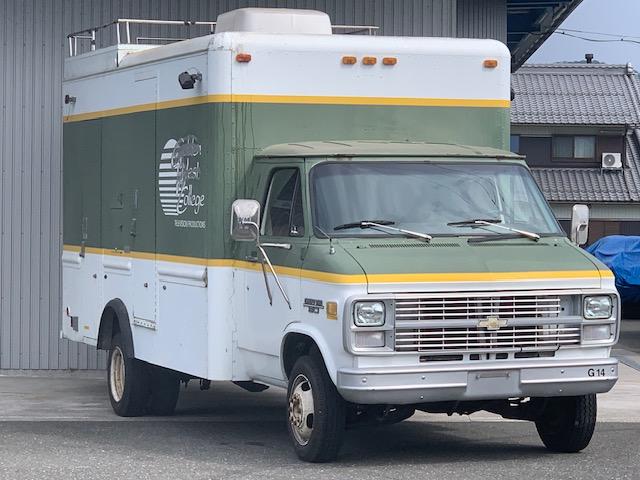 シボレーシェビーバン 　シェビーバン　Ｇ３０　コンバージョン　国内未登録車　新品タイヤ　ブレーキ　足回り整備済（10枚目）