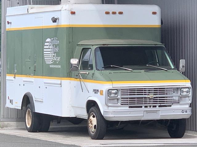 シボレーシェビーバン 　シェビーバン　Ｇ３０　コンバージョン　国内未登録車　新品タイヤ　ブレーキ　足回り整備済（13枚目）