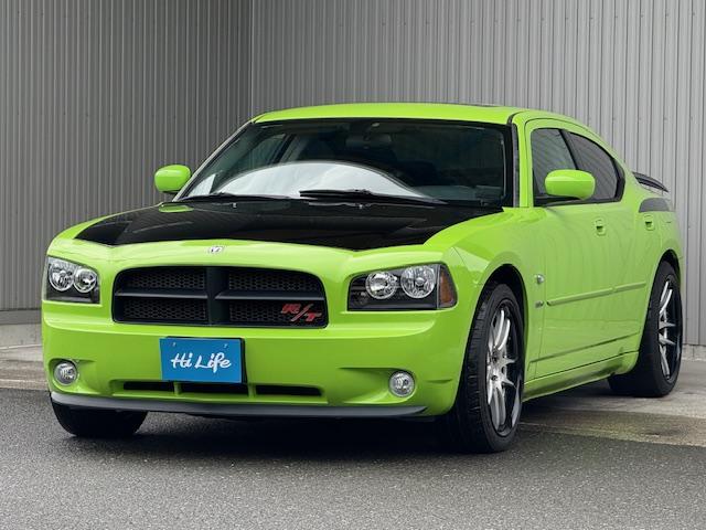 ダッジ・チャージャー Ｒ／Ｔ　デイトナ　限定車　新品ヘッドライト　新品フォグライト　ワーク　エモーション２０インチホイール　車高調（7枚目）