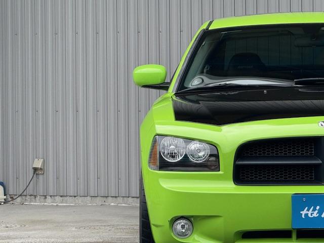 ダッジ・チャージャー Ｒ／Ｔ　デイトナ　限定車　新品ヘッドライト　新品フォグライト　ワーク　エモーション２０インチホイール　車高調（10枚目）