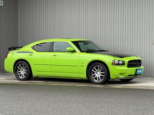 ダッジ・チャージャー Ｒ／Ｔ　デイトナ　限定車　新品ヘッドライト　新品フォグライト　ワーク　エモーション２０インチホイール　車高調（13枚目）