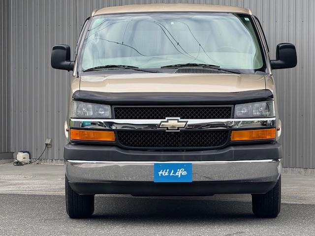 シボレーエクスプレス ＬＳ　新車並行　６Ｌエンジン　オートチェック有　カーゴバン　１ナンバー　２人乗り（10枚目）