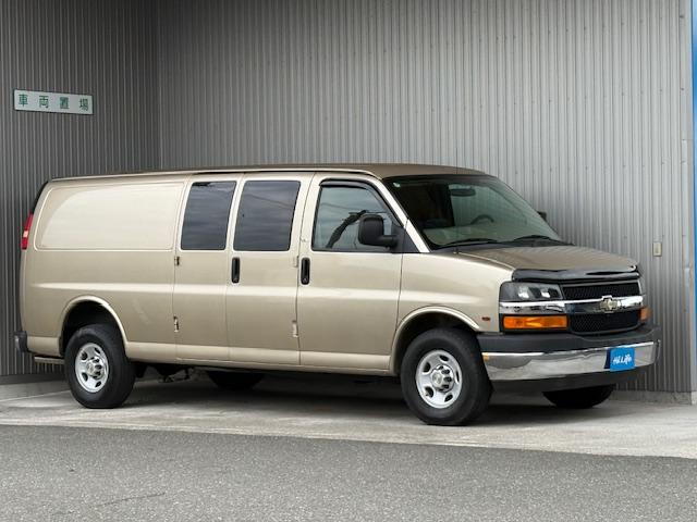 シボレーエクスプレス ＬＳ　新車並行　６Ｌエンジン　オートチェック有　カーゴバン　１ナンバー　２人乗り（37枚目）