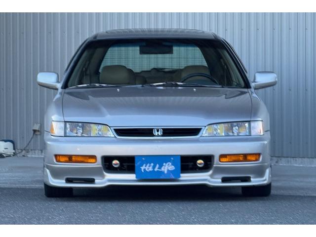 アコードワゴン ＥＸ　新車並行　レザーシート　サンルーフ　ローダウン　エアロ　１７ＡＷ　ＬＥＤヘッドライト（2枚目）
