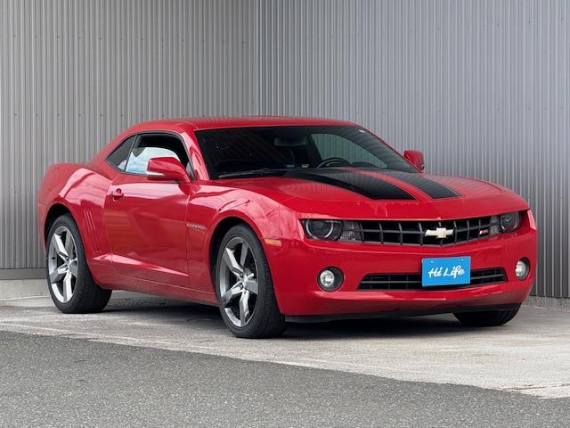 シボレーカマロ ＬＴ　ＲＳ　ディーラー車　ナビゲーション　ＥＴＣ　バックカメラ　社外マフラー　純正２０ＡＷ（5枚目）