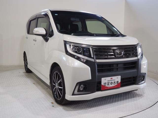 ムーヴ カスタム　Ｘ　ハイパー　４ＷＤ　ＬＥＤヘッドライト　オートライト　オートエアコン　ＣＤ／ＵＳＢチューナー　リモコンエンジンスターター　キーフリーシステム　アルミホイール　アイドリングストップ　ＶＳＣ（横滑り抑制機能）（3枚目）