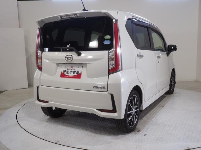 ムーヴ カスタム　Ｘ　ハイパー　４ＷＤ　ＬＥＤヘッドライト　オートライト　オートエアコン　ＣＤ／ＵＳＢチューナー　リモコンエンジンスターター　キーフリーシステム　アルミホイール　アイドリングストップ　ＶＳＣ（横滑り抑制機能）（5枚目）