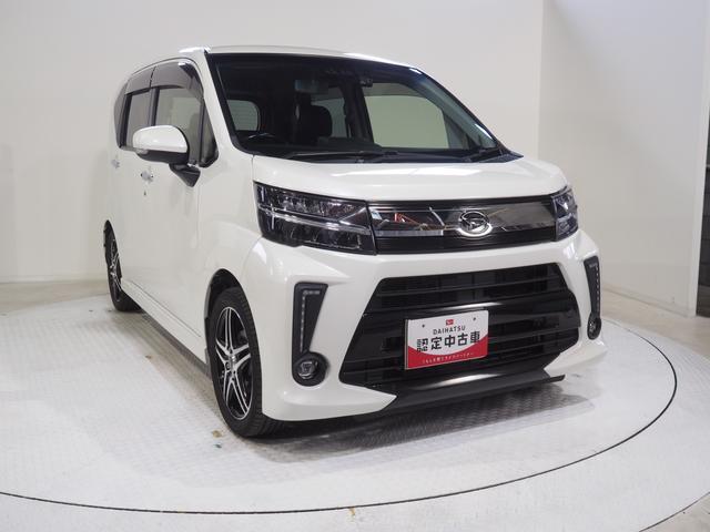 ムーヴ カスタム　ＲＳ　ハイパーＳＡＩＩＩ　４ＷＤ　ターボ　スマートアシスト　ＬＥＤヘッドライト　オートライト　オートエアコン　ダイハツ純正ナビ　バックモニター　リモコンエンジンスターター　ドライブレコーダー　ＥＴＣ車載器（3枚目）