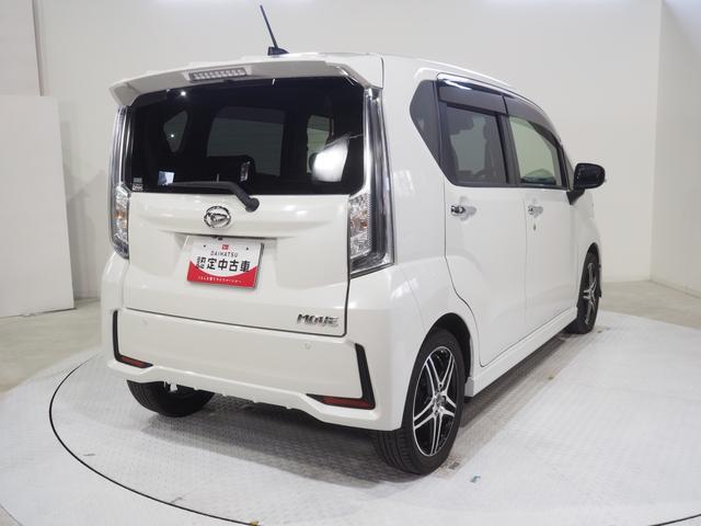 ムーヴ カスタム　ＲＳ　ハイパーＳＡＩＩＩ　４ＷＤ　ターボ　スマートアシスト　ＬＥＤヘッドライト　オートライト　オートエアコン　ダイハツ純正ナビ　バックモニター　リモコンエンジンスターター　ドライブレコーダー　ＥＴＣ車載器（5枚目）