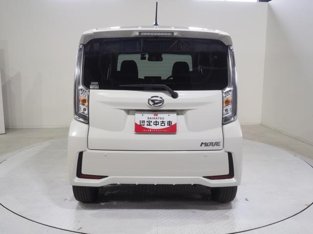 ムーヴ カスタム　ＲＳ　ハイパーＳＡＩＩＩ　４ＷＤ　ターボ　スマートアシスト　ＬＥＤヘッドライト　オートライト　オートエアコン　ダイハツ純正ナビ　バックモニター　リモコンエンジンスターター　ドライブレコーダー　ＥＴＣ車載器（6枚目）