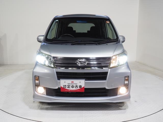 ムーヴ カスタム　Ｘ　２ＷＤ　ＬＥＤヘッドライト　オートライト　リモコンエンジンスターター　オートエアコン　キーフリーシステム　ＣＤ／カセットチューナー　電動格納ドアミラー　アルミホイール　アイドリングストップ（2枚目）