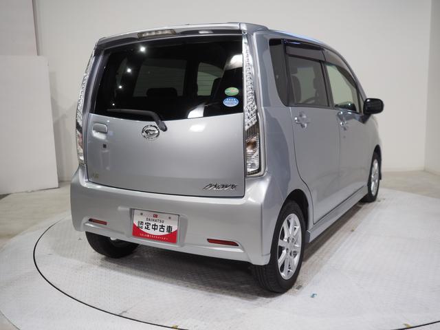 ムーヴ カスタム　Ｘ　２ＷＤ　ＬＥＤヘッドライト　オートライト　リモコンエンジンスターター　オートエアコン　キーフリーシステム　ＣＤ／カセットチューナー　電動格納ドアミラー　アルミホイール　アイドリングストップ（5枚目）