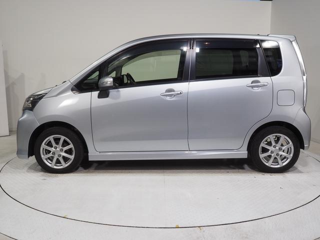 ムーヴ カスタム　Ｘ　２ＷＤ　ＬＥＤヘッドライト　オートライト　リモコンエンジンスターター　オートエアコン　キーフリーシステム　ＣＤ／カセットチューナー　電動格納ドアミラー　アルミホイール　アイドリングストップ（8枚目）