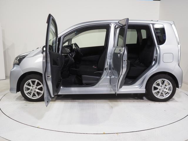 ムーヴ カスタム　Ｘ　２ＷＤ　ＬＥＤヘッドライト　オートライト　リモコンエンジンスターター　オートエアコン　キーフリーシステム　ＣＤ／カセットチューナー　電動格納ドアミラー　アルミホイール　アイドリングストップ（9枚目）