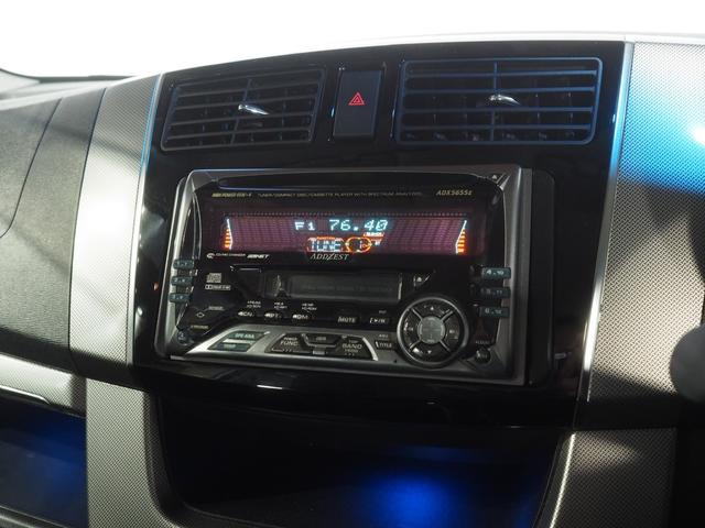 ムーヴ カスタム　Ｘ　２ＷＤ　ＬＥＤヘッドライト　オートライト　リモコンエンジンスターター　オートエアコン　キーフリーシステム　ＣＤ／カセットチューナー　電動格納ドアミラー　アルミホイール　アイドリングストップ（16枚目）