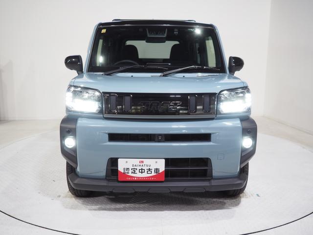 タフト Ｇターボ　４ＷＤ　ガラスルーフ　ダイハツ純正ナビ　パノラマモニター　ドライブレコーダー　ＥＴＣ車載器　クルーズコントロール　ＥＴＣ車載器　ベースキャリア　電動パーキングブレーキ　シートヒーター　アルミホイール（2枚目）