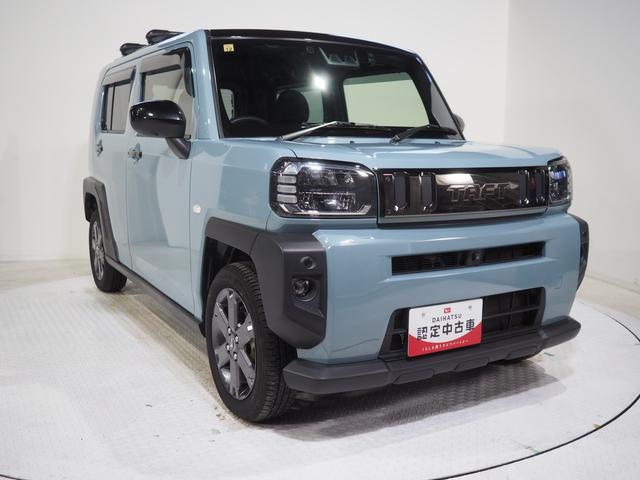 タフト Ｇターボ　４ＷＤ　ガラスルーフ　ダイハツ純正ナビ　パノラマモニター　ドライブレコーダー　ＥＴＣ車載器　クルーズコントロール　ＥＴＣ車載器　ベースキャリア　電動パーキングブレーキ　シートヒーター　アルミホイール（3枚目）