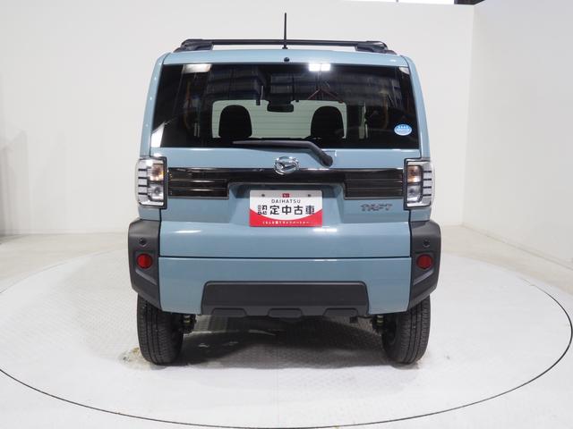 タフト Ｇターボ　４ＷＤ　ガラスルーフ　ダイハツ純正ナビ　パノラマモニター　ドライブレコーダー　ＥＴＣ車載器　クルーズコントロール　ＥＴＣ車載器　ベースキャリア　電動パーキングブレーキ　シートヒーター　アルミホイール（6枚目）