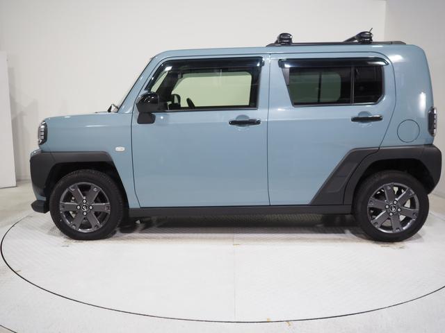 タフト Ｇターボ　４ＷＤ　ガラスルーフ　ダイハツ純正ナビ　パノラマモニター　ドライブレコーダー　ＥＴＣ車載器　クルーズコントロール　ＥＴＣ車載器　ベースキャリア　電動パーキングブレーキ　シートヒーター　アルミホイール（8枚目）
