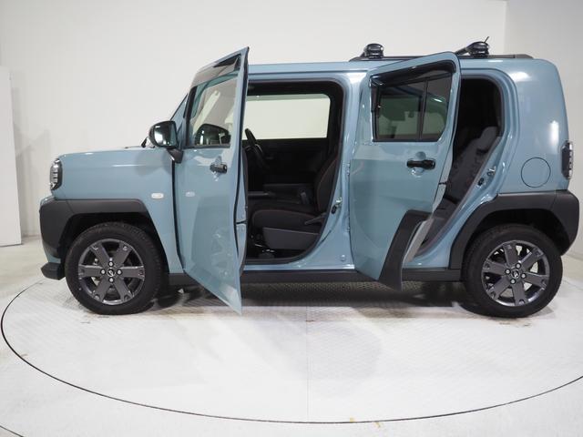 タフト Ｇターボ　４ＷＤ　ガラスルーフ　ダイハツ純正ナビ　パノラマモニター　ドライブレコーダー　ＥＴＣ車載器　クルーズコントロール　ＥＴＣ車載器　ベースキャリア　電動パーキングブレーキ　シートヒーター　アルミホイール（9枚目）