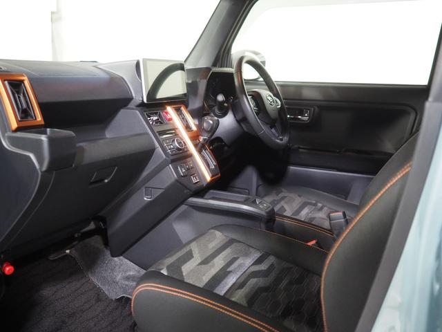タフト Ｇターボ　４ＷＤ　ガラスルーフ　ダイハツ純正ナビ　パノラマモニター　ドライブレコーダー　ＥＴＣ車載器　クルーズコントロール　ＥＴＣ車載器　ベースキャリア　電動パーキングブレーキ　シートヒーター　アルミホイール（10枚目）