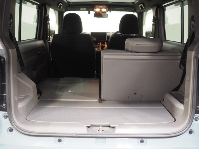 タフト Ｇターボ　４ＷＤ　ガラスルーフ　ダイハツ純正ナビ　パノラマモニター　ドライブレコーダー　ＥＴＣ車載器　クルーズコントロール　ＥＴＣ車載器　ベースキャリア　電動パーキングブレーキ　シートヒーター　アルミホイール（13枚目）