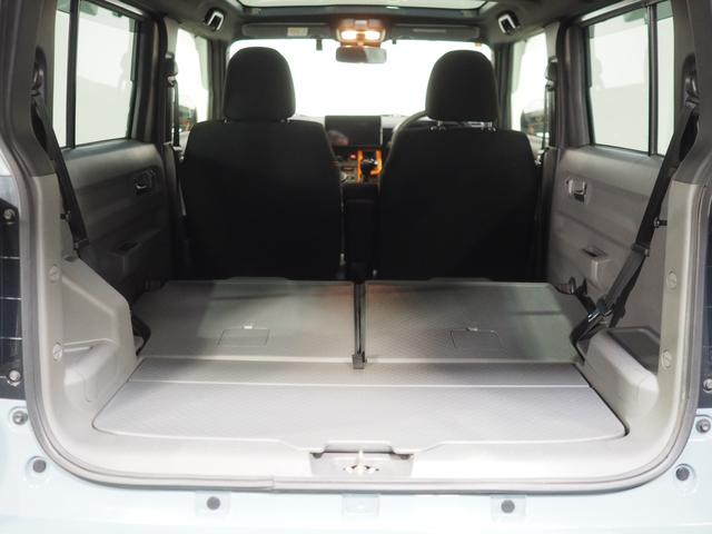 タフト Ｇターボ　４ＷＤ　ガラスルーフ　ダイハツ純正ナビ　パノラマモニター　ドライブレコーダー　ＥＴＣ車載器　クルーズコントロール　ＥＴＣ車載器　ベースキャリア　電動パーキングブレーキ　シートヒーター　アルミホイール（14枚目）