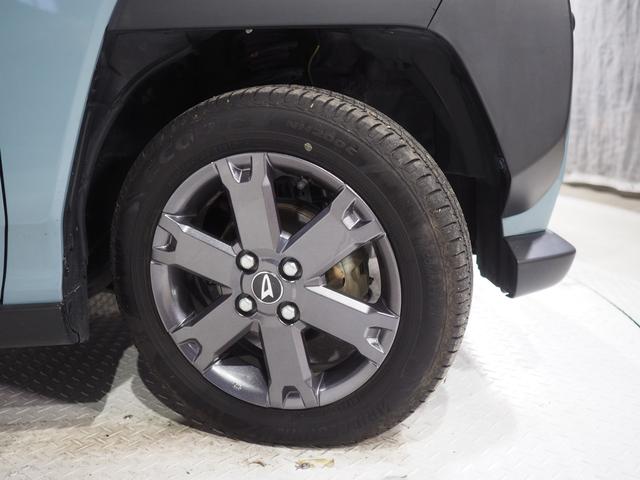 タフト Ｇターボ　４ＷＤ　ガラスルーフ　ダイハツ純正ナビ　パノラマモニター　ドライブレコーダー　ＥＴＣ車載器　クルーズコントロール　ＥＴＣ車載器　ベースキャリア　電動パーキングブレーキ　シートヒーター　アルミホイール（19枚目）