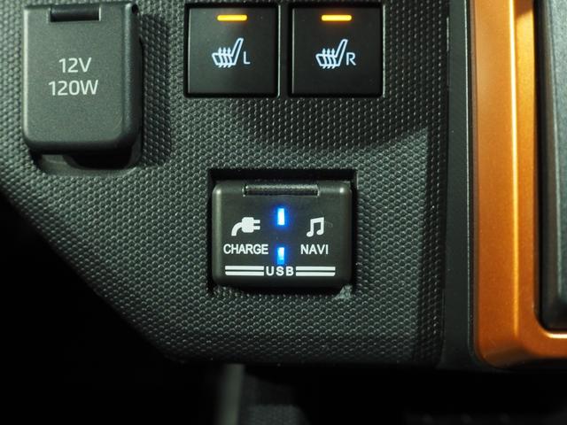 タフト Ｇターボ　４ＷＤ　ガラスルーフ　ダイハツ純正ナビ　パノラマモニター　ドライブレコーダー　ＥＴＣ車載器　クルーズコントロール　ＥＴＣ車載器　ベースキャリア　電動パーキングブレーキ　シートヒーター　アルミホイール（32枚目）