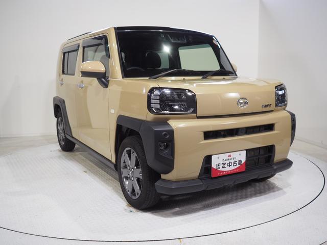 タフト Ｇターボ　４ＷＤ　スマートアシスト　ガラスルーフ　ダイハツ純正ナビ　バックモニター　ドライブレコーダー　クルーズコントロール　ＥＴＣ車載器　ＬＥＤヘッドライト　オートライト　オートエアコン　シートヒーター（3枚目）