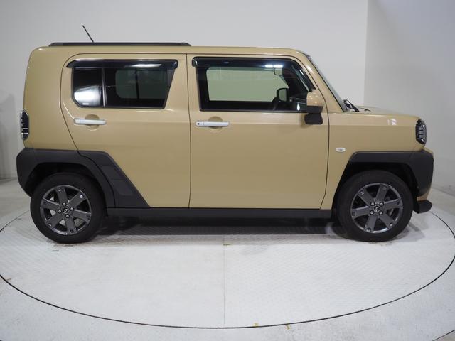 タフト Ｇターボ　４ＷＤ　スマートアシスト　ガラスルーフ　ダイハツ純正ナビ　バックモニター　ドライブレコーダー　クルーズコントロール　ＥＴＣ車載器　ＬＥＤヘッドライト　オートライト　オートエアコン　シートヒーター（4枚目）