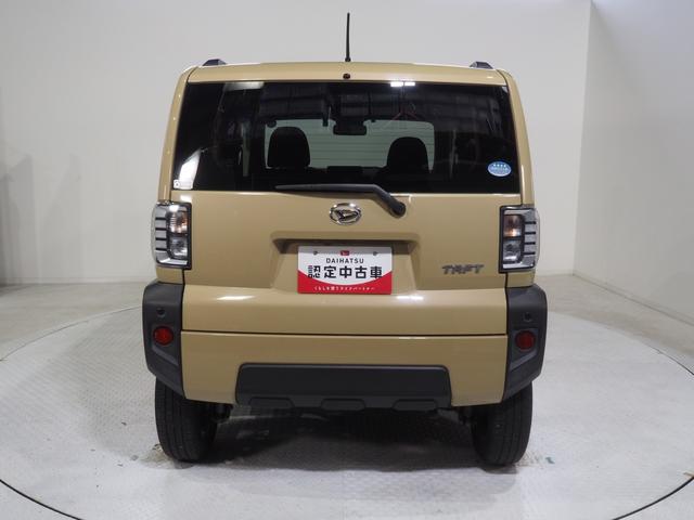 タフト Ｇターボ　４ＷＤ　スマートアシスト　ガラスルーフ　ダイハツ純正ナビ　バックモニター　ドライブレコーダー　クルーズコントロール　ＥＴＣ車載器　ＬＥＤヘッドライト　オートライト　オートエアコン　シートヒーター（6枚目）