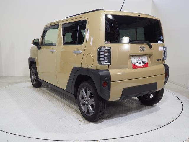 タフト Ｇターボ　４ＷＤ　スマートアシスト　ガラスルーフ　ダイハツ純正ナビ　バックモニター　ドライブレコーダー　クルーズコントロール　ＥＴＣ車載器　ＬＥＤヘッドライト　オートライト　オートエアコン　シートヒーター（7枚目）