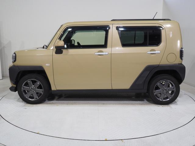 タフト Ｇターボ　４ＷＤ　スマートアシスト　ガラスルーフ　ダイハツ純正ナビ　バックモニター　ドライブレコーダー　クルーズコントロール　ＥＴＣ車載器　ＬＥＤヘッドライト　オートライト　オートエアコン　シートヒーター（8枚目）