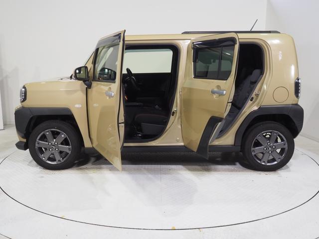 タフト Ｇターボ　４ＷＤ　スマートアシスト　ガラスルーフ　ダイハツ純正ナビ　バックモニター　ドライブレコーダー　クルーズコントロール　ＥＴＣ車載器　ＬＥＤヘッドライト　オートライト　オートエアコン　シートヒーター（9枚目）