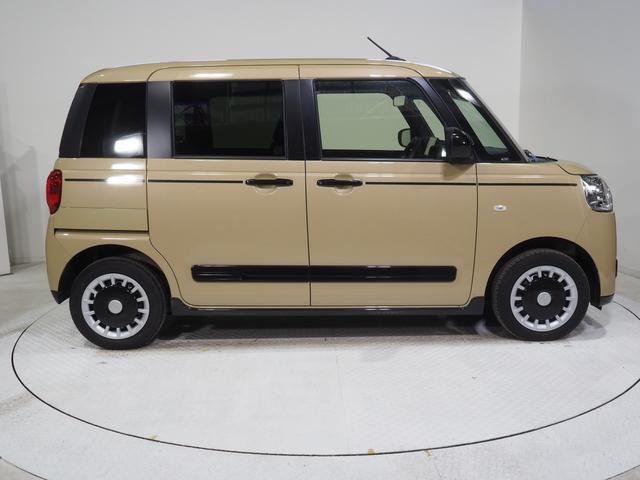 ムーヴキャンバス セオリーGターボ 4WD スマートアシスト 両側パワースライドドア LEDヘッドライト スマホ連携ディスプレイオーディオ ワイヤレス充電器 バックモニター クルーズコントロール シートヒーター コーナーセンサー(4枚目)