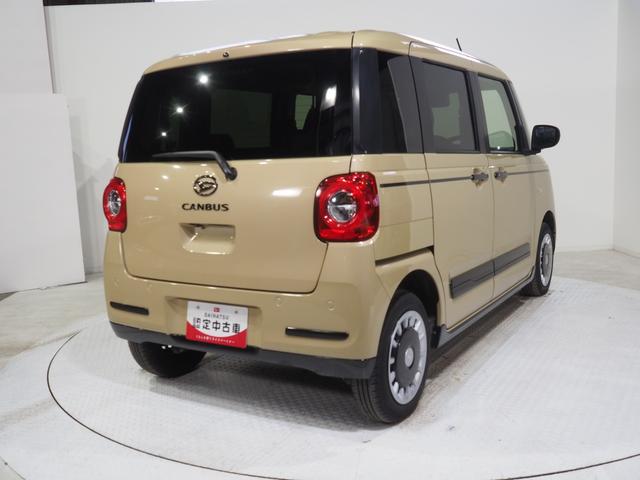 ムーヴキャンバス セオリーGターボ 4WD スマートアシスト 両側パワースライドドア LEDヘッドライト スマホ連携ディスプレイオーディオ ワイヤレス充電器 バックモニター クルーズコントロール シートヒーター コーナーセンサー(5枚目)