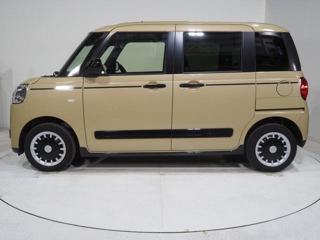 ムーヴキャンバス セオリーGターボ 4WD スマートアシスト 両側パワースライドドア LEDヘッドライト スマホ連携ディスプレイオーディオ ワイヤレス充電器 バックモニター クルーズコントロール シートヒーター コーナーセンサー(8枚目)