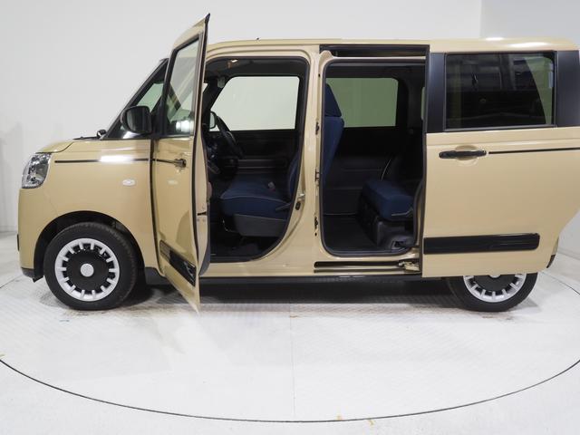 ムーヴキャンバス セオリーGターボ 4WD スマートアシスト 両側パワースライドドア LEDヘッドライト スマホ連携ディスプレイオーディオ ワイヤレス充電器 バックモニター クルーズコントロール シートヒーター コーナーセンサー(9枚目)