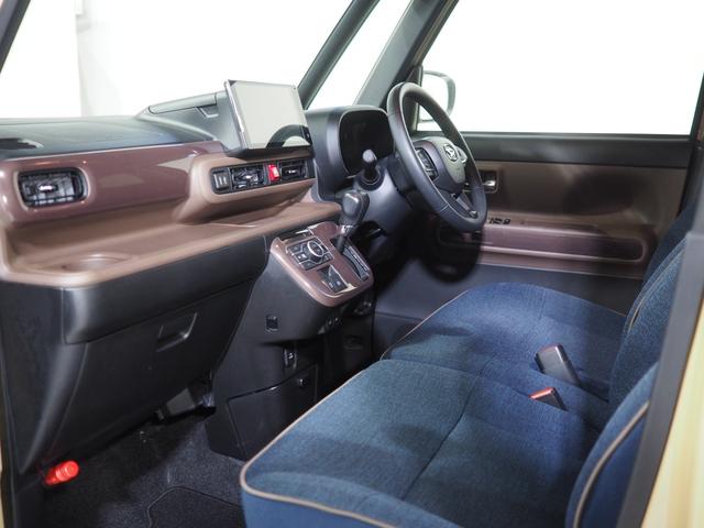 ムーヴキャンバス セオリーGターボ 4WD スマートアシスト 両側パワースライドドア LEDヘッドライト スマホ連携ディスプレイオーディオ ワイヤレス充電器 バックモニター クルーズコントロール シートヒーター コーナーセンサー(10枚目)