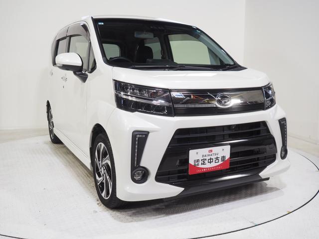 ムーヴ カスタム　ＲＳ　ハイパーリミテッドＳＡＩＩＩ　４ＷＤ　スマートアシスト　ＤＶＤオーディオ　パノラマモニター　リモコンエンジンスターター　キーフリーシステム　ＬＥＤヘッドライト　オートライト　オートエアコン　運転席シートヒーター（3枚目）