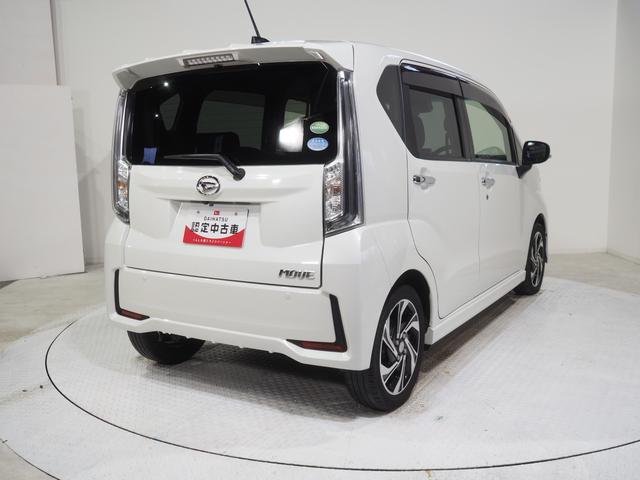 ムーヴ カスタム　ＲＳ　ハイパーリミテッドＳＡＩＩＩ　４ＷＤ　スマートアシスト　ＤＶＤオーディオ　パノラマモニター　リモコンエンジンスターター　キーフリーシステム　ＬＥＤヘッドライト　オートライト　オートエアコン　運転席シートヒーター（5枚目）