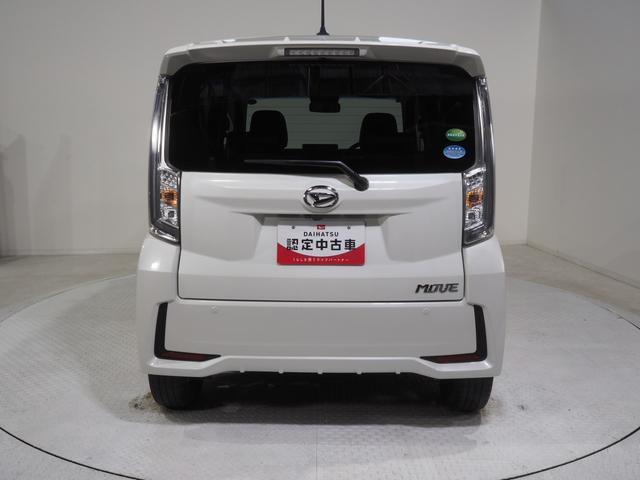 ムーヴ カスタム　ＲＳ　ハイパーリミテッドＳＡＩＩＩ　４ＷＤ　スマートアシスト　ＤＶＤオーディオ　パノラマモニター　リモコンエンジンスターター　キーフリーシステム　ＬＥＤヘッドライト　オートライト　オートエアコン　運転席シートヒーター（6枚目）