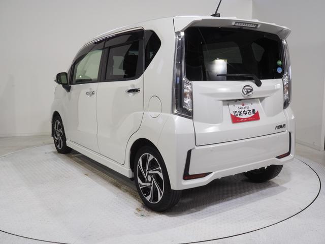 ムーヴ カスタム　ＲＳ　ハイパーリミテッドＳＡＩＩＩ　４ＷＤ　スマートアシスト　ＤＶＤオーディオ　パノラマモニター　リモコンエンジンスターター　キーフリーシステム　ＬＥＤヘッドライト　オートライト　オートエアコン　運転席シートヒーター（7枚目）