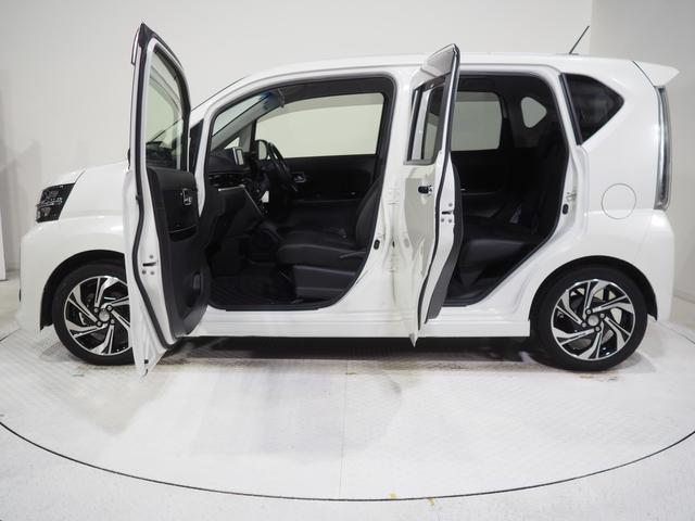 ムーヴ カスタム　ＲＳ　ハイパーリミテッドＳＡＩＩＩ　４ＷＤ　スマートアシスト　ＤＶＤオーディオ　パノラマモニター　リモコンエンジンスターター　キーフリーシステム　ＬＥＤヘッドライト　オートライト　オートエアコン　運転席シートヒーター（9枚目）